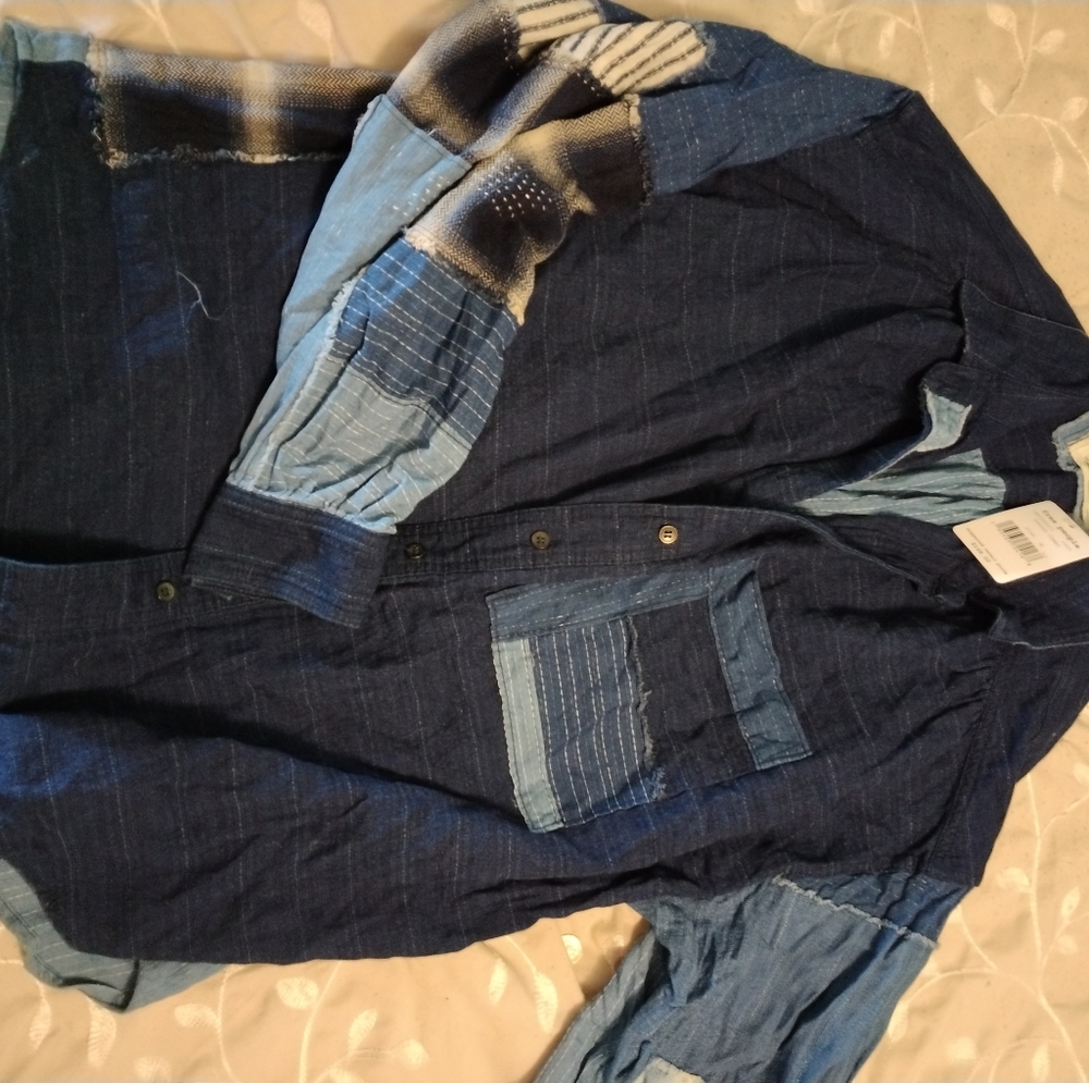 We The Free Long Sleeve button down